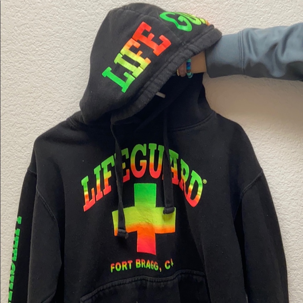 Life guard sweatshirt